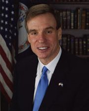 Official photo of Mark Warner