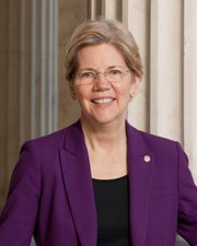 Official photo of Elizabeth Warren