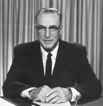 Portrait of Milton Young