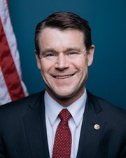 Official photo of Todd Young